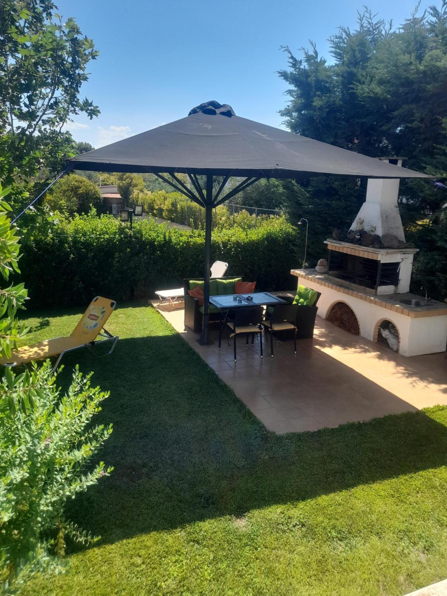 Beautiful Summer Villa In Chalkoutsi Khalkoutsion 外观 照片