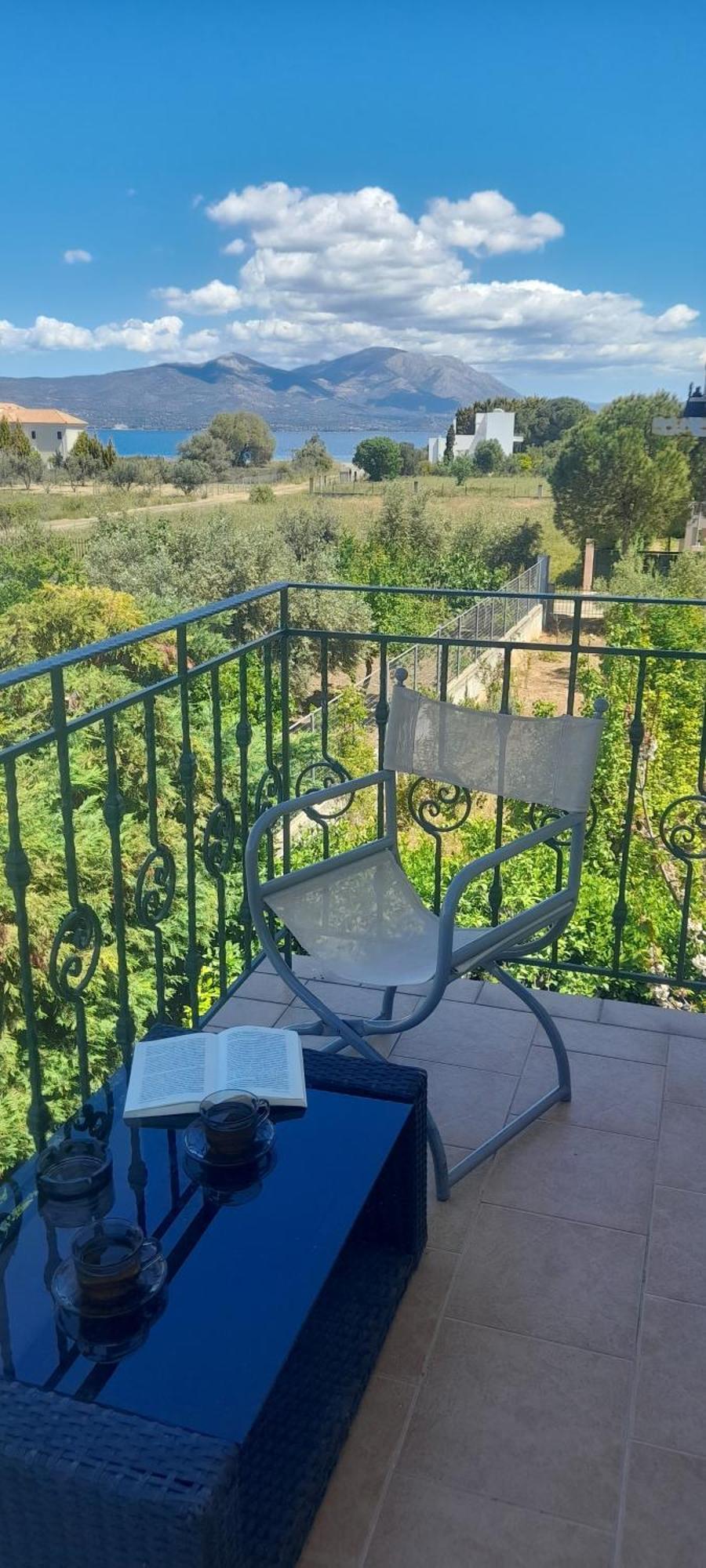 Beautiful Summer Villa In Chalkoutsi Khalkoutsion 外观 照片