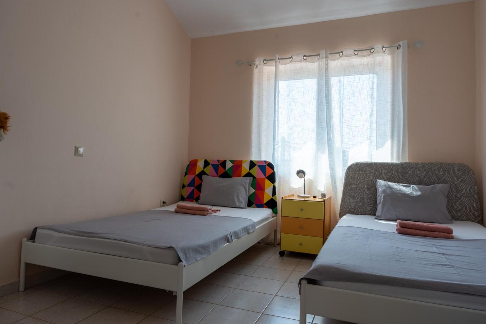 Beautiful Summer Villa In Chalkoutsi Khalkoutsion 外观 照片