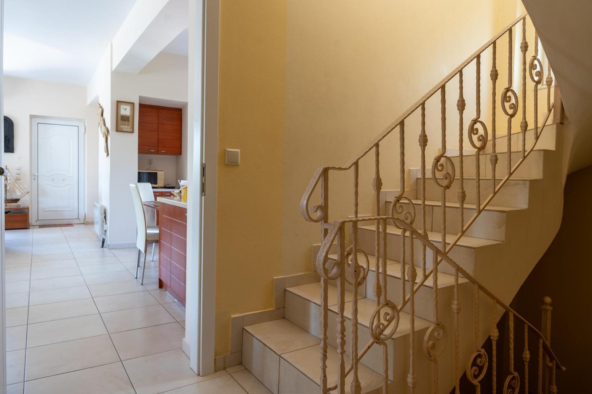 Beautiful Summer Villa In Chalkoutsi Khalkoutsion 外观 照片