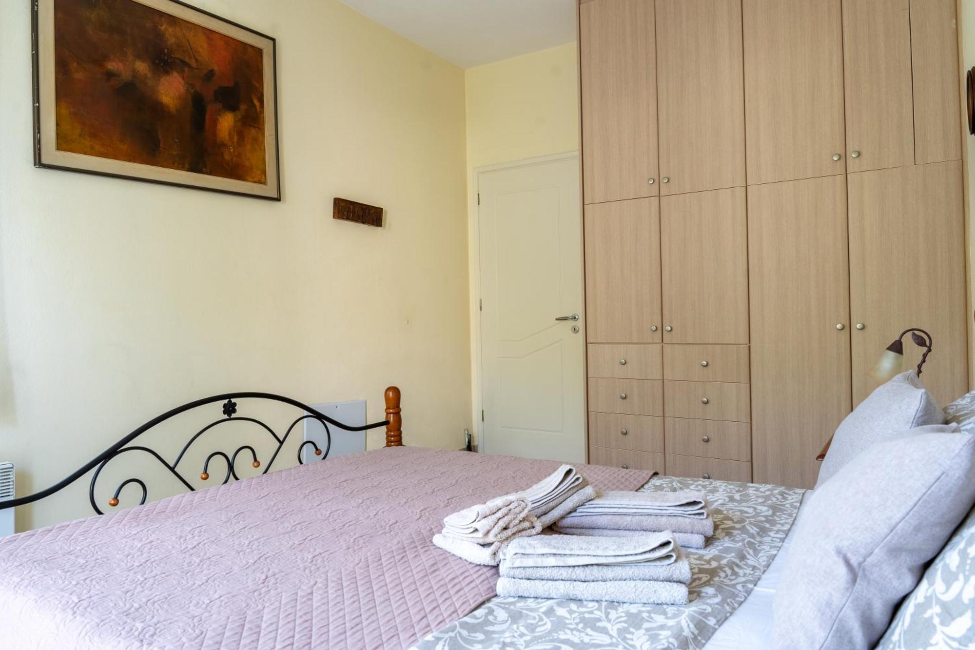 Beautiful Summer Villa In Chalkoutsi Khalkoutsion 外观 照片