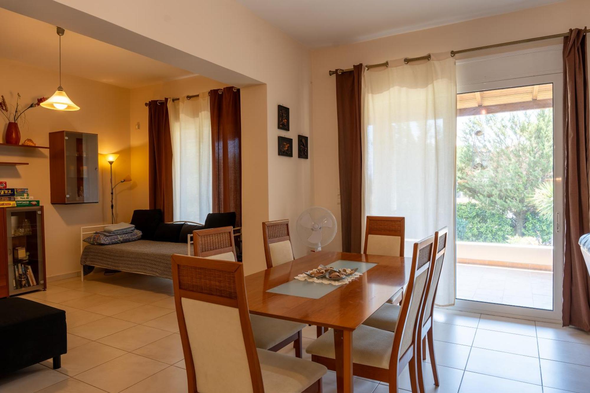 Beautiful Summer Villa In Chalkoutsi Khalkoutsion 外观 照片