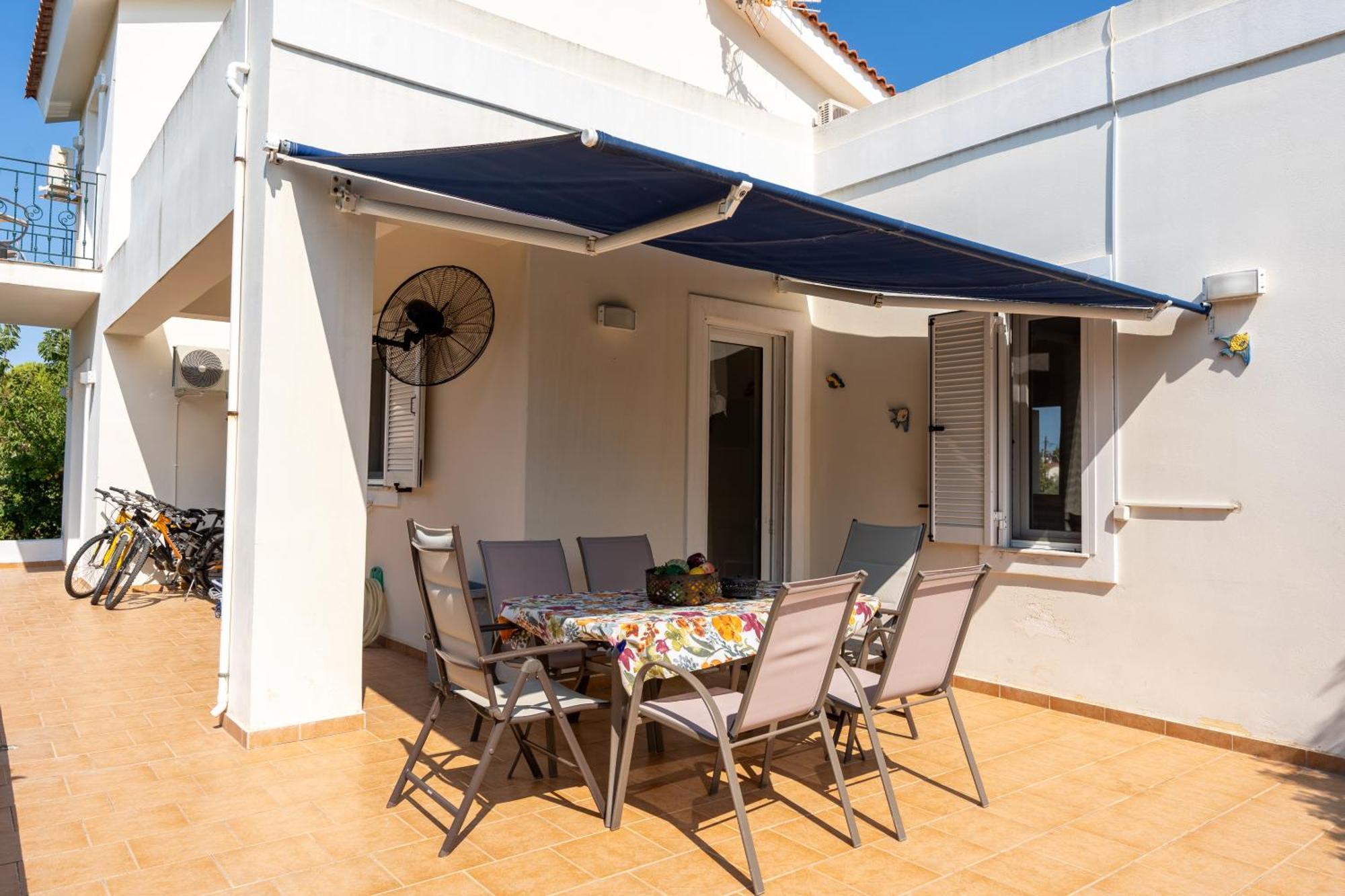 Beautiful Summer Villa In Chalkoutsi Khalkoutsion 外观 照片