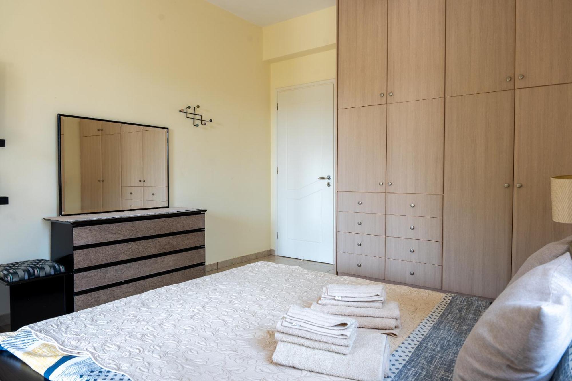 Beautiful Summer Villa In Chalkoutsi Khalkoutsion 外观 照片
