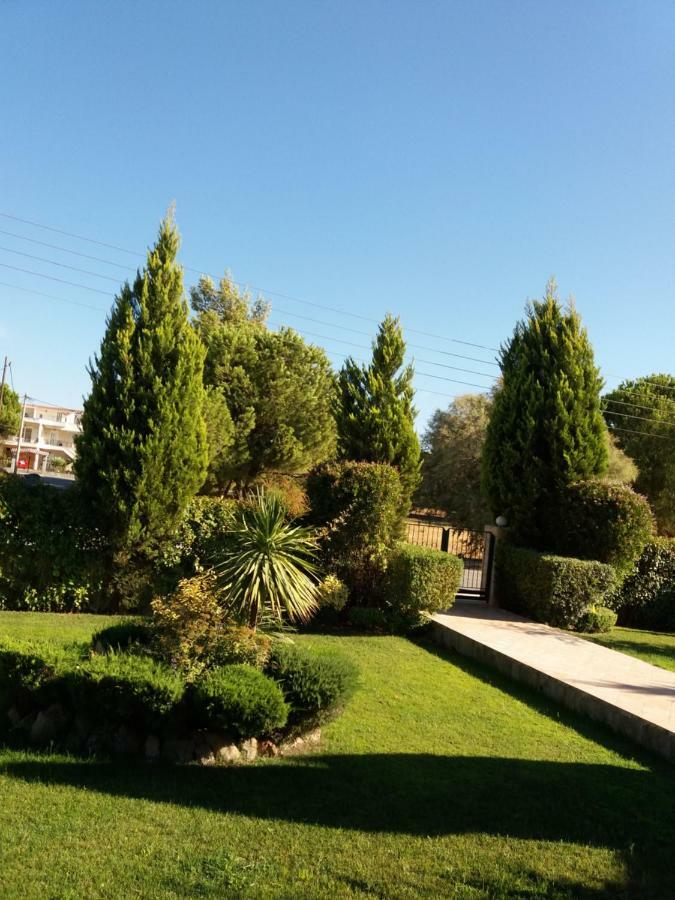 Beautiful Summer Villa In Chalkoutsi Khalkoutsion 外观 照片